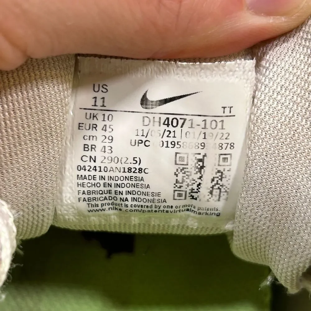 Nike Air Zoom Pegasus 39 Sneakers Mens 11‎